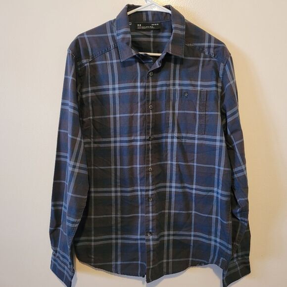 H&M Other - Under Armour Mens Long Sleeve Botton Up‎ Shirt